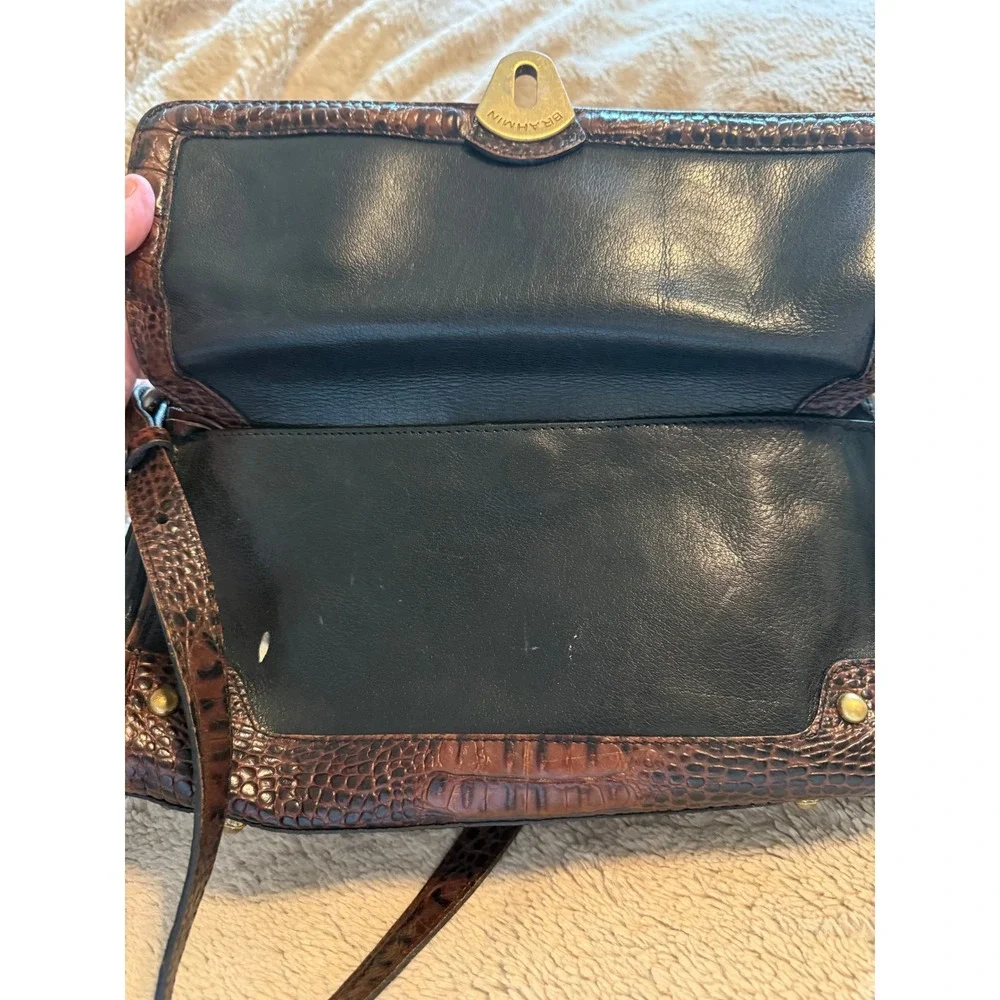 Brahmin product see leather